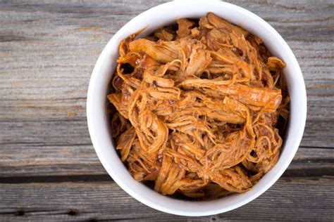 Pulled Pork With Sauce Country Meats Deli