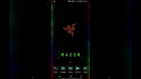 Razer Chroma Live Wallpaper For Android Youtube