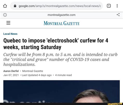 Shops that have been deemed essential, such as. News /local = MonTREAL GAZETTE Local News Quebec to impose ...