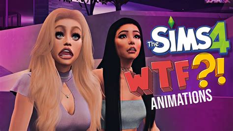 The Sims 4 Animation Pack Download Wtf Reactions Youtube