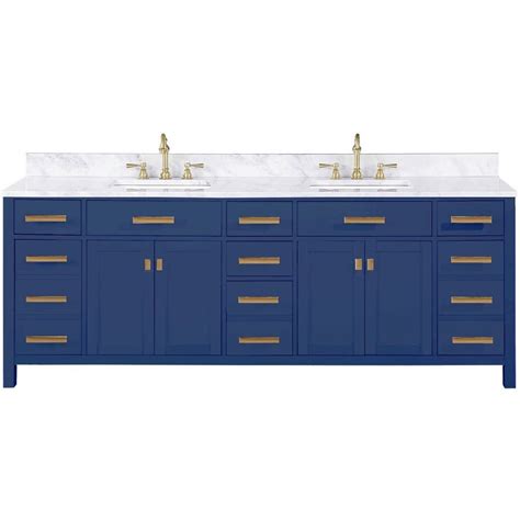 Wide at walmart and save. Design Elements 84 Inch Wide Valentino Double Sink Vanity ...