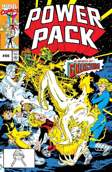 Power Pack Vol 1 56 Marvel Comics Database