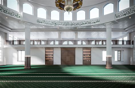 Partnerstudiodesign Mosque Interior