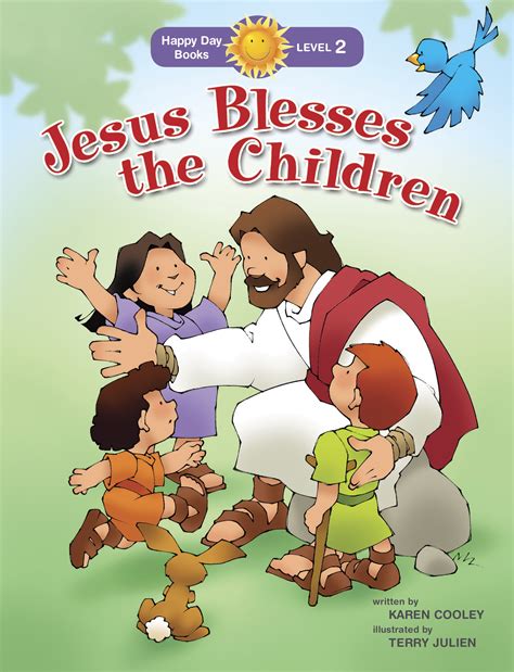 Jesus Blesses The Children By Terry Julien And Karen Cooley At Eden