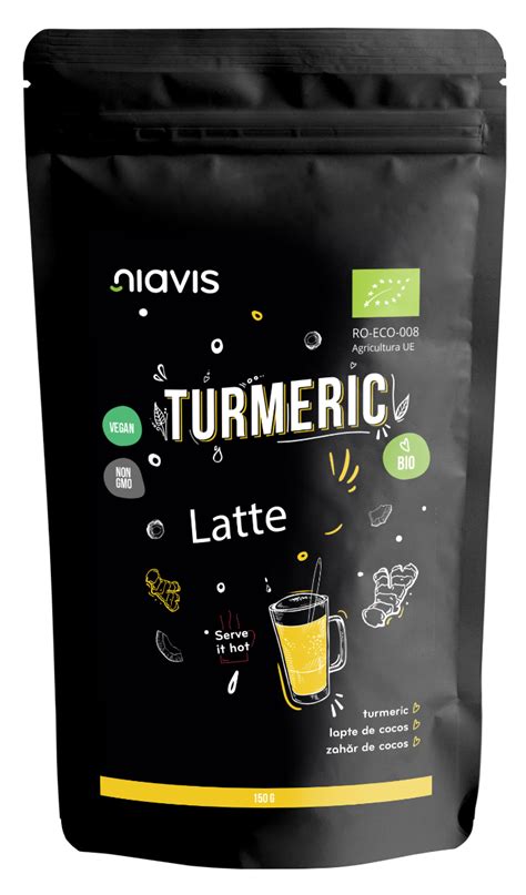 Pulbere Ecologica Turmeric Latte G Niavis Dr Max Farmacie