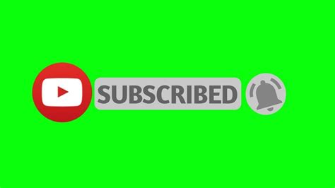 Top 5 Green Screen Animated Subscribe Button By Technical Bong Guy