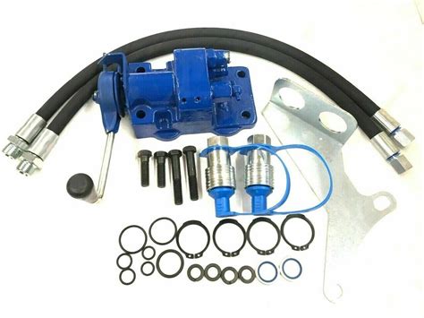 D9nnb950bb Remote Valve Hydraulic Kit For Ford Tractors 2000 2600 3000