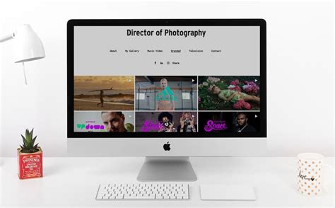 How To Create A Film Portfolio With Examples Video Collective
