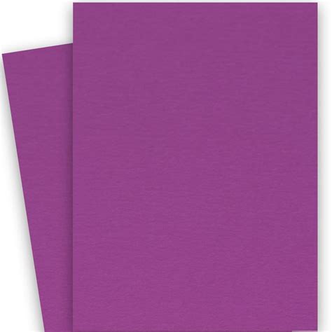 Basis Colors 26 X 40 Cardstock Paper Dark Magenta 80lb Cover