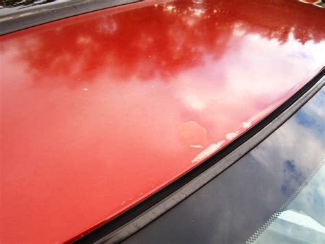 2007 Chrysler 300C Delamination Of Clear Coat / Corrosion Spots: 1