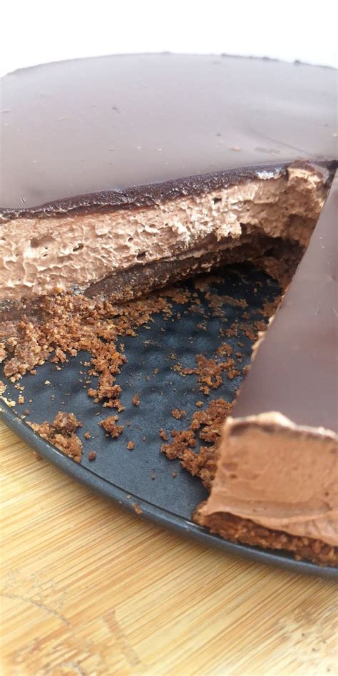 Kremasta čokoladna Torta Bez Kora I Pecenja I Lak Čokoladna Torta