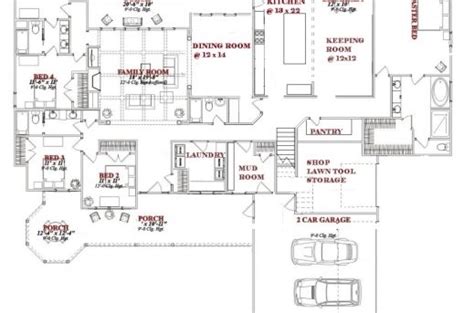 You will find five bedroom plans in one or two story designs and with plenty of room for everyone to have their own space. 5 Bedroom House Plans With Bonus Room July 2020 - House ...