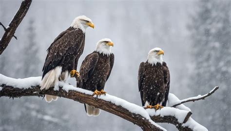 Bald Eagles In Extreme Weather What Temperature Can They Tolerate