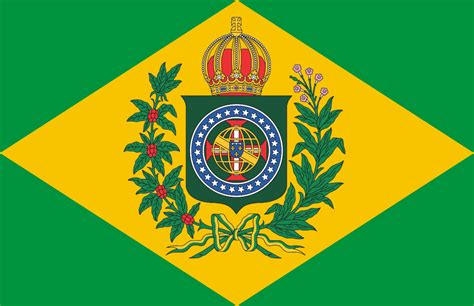 Flag Of The Brazilian Empire If It Were Restored Nowadays Rvexillology
