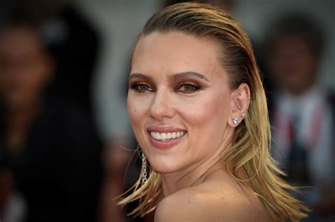 Scarlett Johansson Once Thought She Came Off As A ‘psycho First