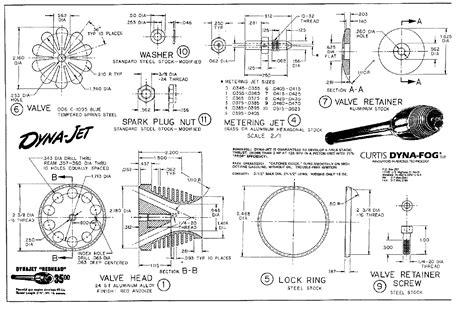 Pulse Jet Engine Blueprints