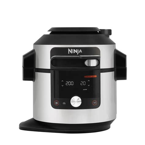 Ninja Foodi Smartlid 75l 15 In 1 Multi Cooker And Air Fryer Ol750uk Qvc Uk