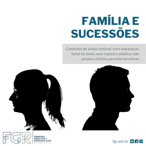 Contrato De União Estável Com Separação Total De Bens Fgr Advogados