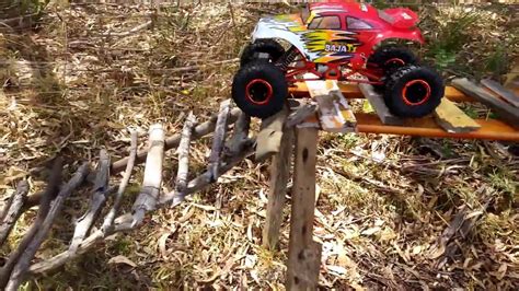 This Is Our Rc Rock Crawler Trackusing My 110 Hsp Baja Rc Rock