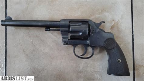 Armslist For Saletrade Colt Da 38 Revolver Double Action 38 Long