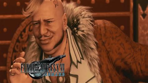 Ff7r Final Fantasy Vii Remake I Don Corneo Character Intro Cutscene I
