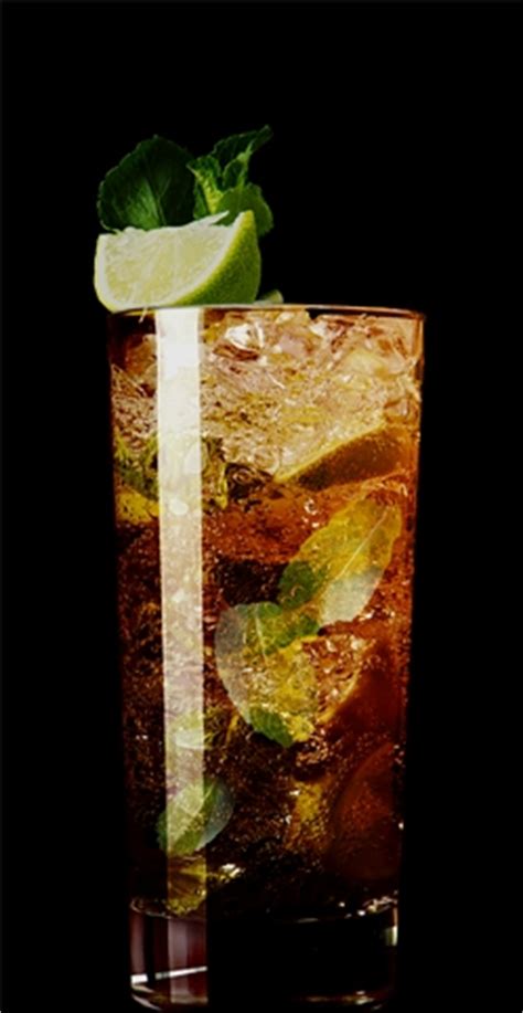 7 the kraken rum cocktails. Cocktail "Kraken Black Mojito®" by Kraken