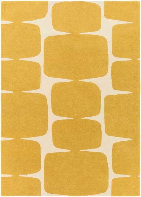 8 Area Rugs To Bring Color To Your Midcentury Space