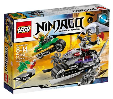 Lego Ninjago Overborg Attack 70722 Toys And Games Blocks And Building