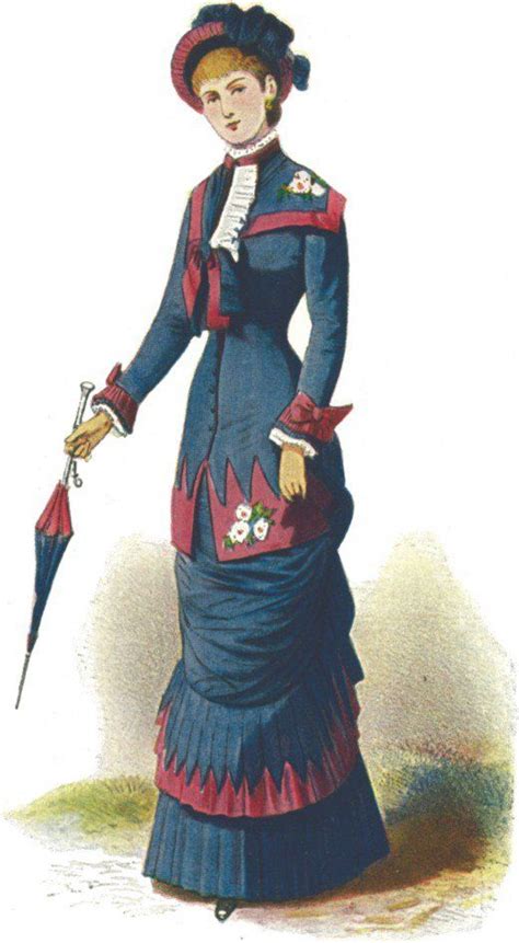 Womens Fashions Of The Victorian Era From Hoop Skirts To Bustles