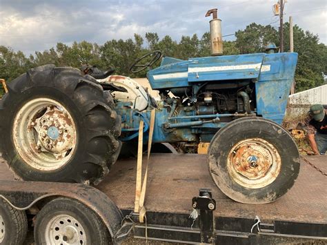 Ford 4100 Tractor In For Parts Gulf South Equipment Sales