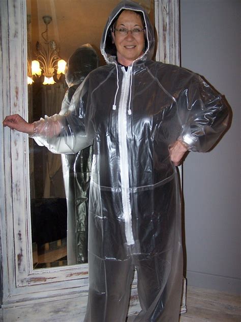 Clear Raincoat Plastic Raincoat Pvc Raincoat Parka Plastic Mac Pvc Dress Vinyl Clothing