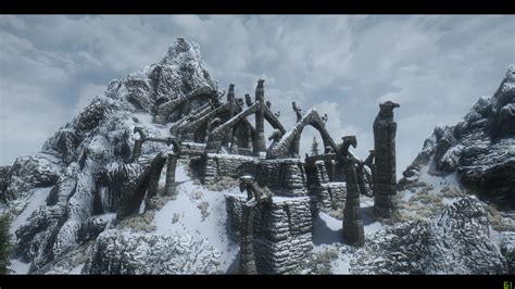 What is the proper order to get in to gain access to the dragonstone?! Bleak Falls Barrow at Skyrim Nexus - Mods and Community