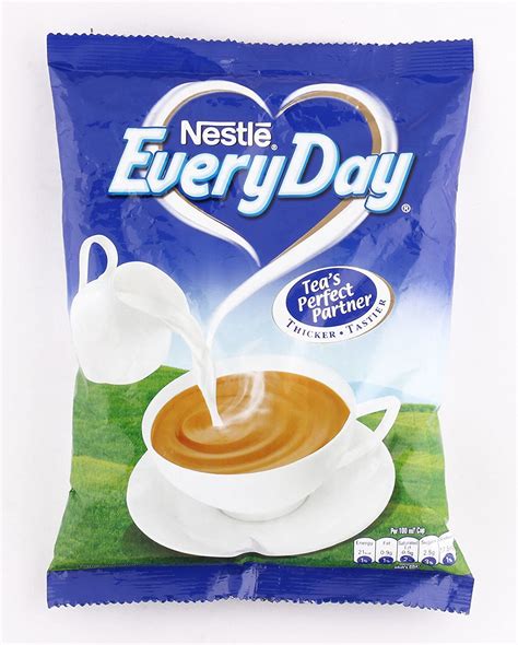 It allows for a pure dairy taste that one expects from fresh milk, and the reason for the perfect taste is that it is made from fresh milk. Nestle Everyday Milk Powder