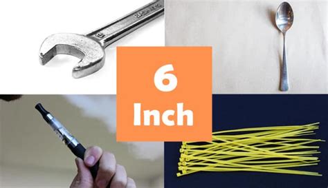 13 Things That Are About 6 Inches In Long