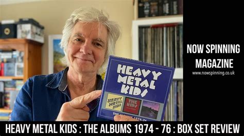 Heavy Metal Kids The Albums 1974 1976 3cd Box Set Review Now
