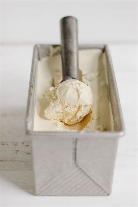 No Churn Frangelico And Coffee Ice Cream Recipe The Vanilla Bean Blog