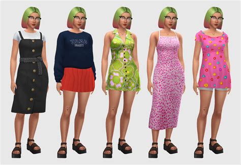 •sims 4 Cc• — Melonsloth Mila Hat And Nellie Hat Two Hats With