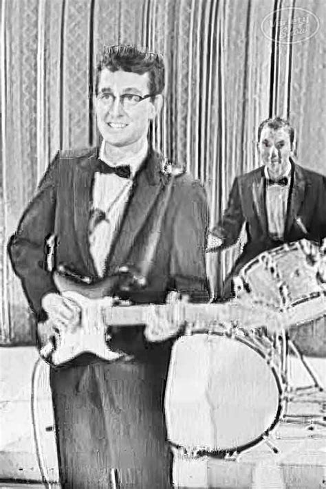 Buddy Holly And The Crickets Rock ‘thatll Be The Day In 1957 Variety Show