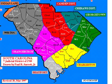 Marion County South Carolina Maps