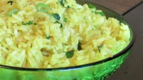 Lemon Cilantro Rice Pilaf Recipe Food Com