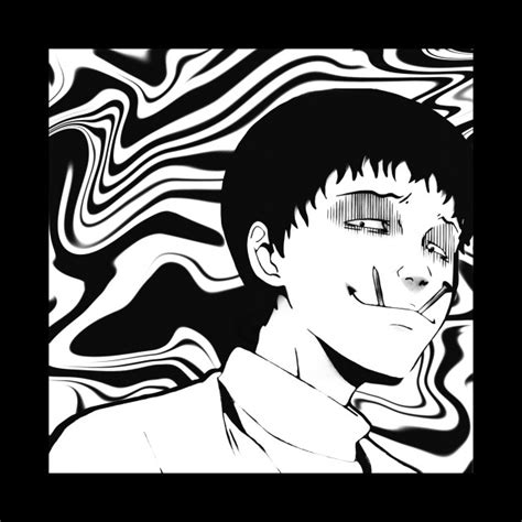 Junji Ito Collection Souichi Tsujii Anime And Manga Tote Teepublic