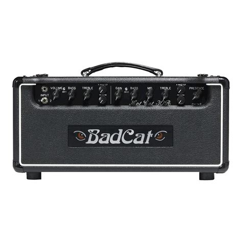 Bad Cat Hot Cat 30r Reverb Handwired 30w Valve Amp Head Andertons