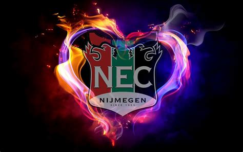 Nec is a leading provider of internet, broadband network & enterprise business solutions dedicated to meeting the specialized needs of its global customers. Voetbalclub NEC wallpaper met vuur - Mooie Achtergronden