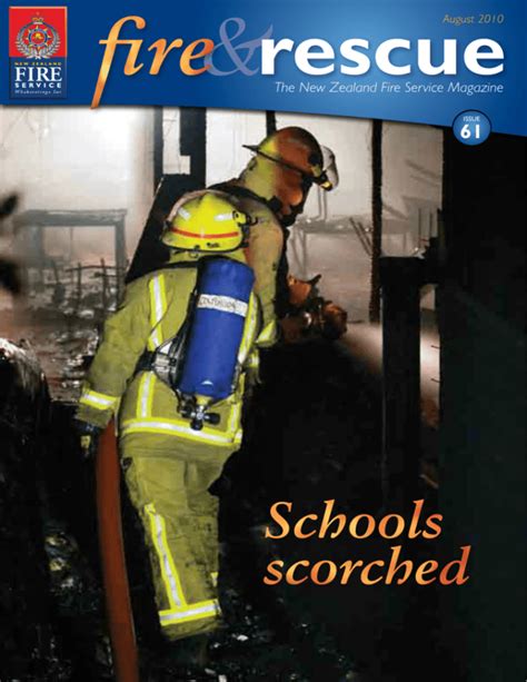 Pdf Issue 61 New Zealand Fire Service