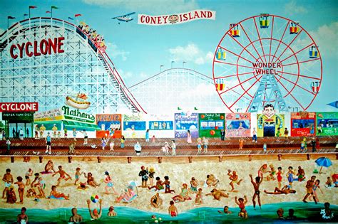 Coney Island Wallpaper Wallpapersafari