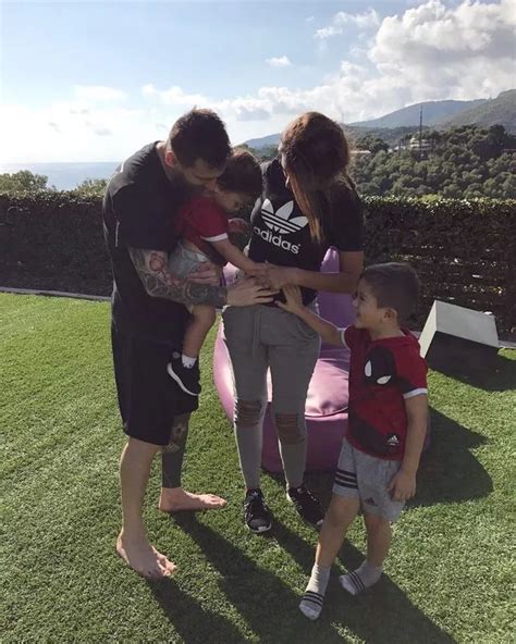 Lionel Messi Makes It A Hat Trick As Wife Antonella Roccuzzo Announces