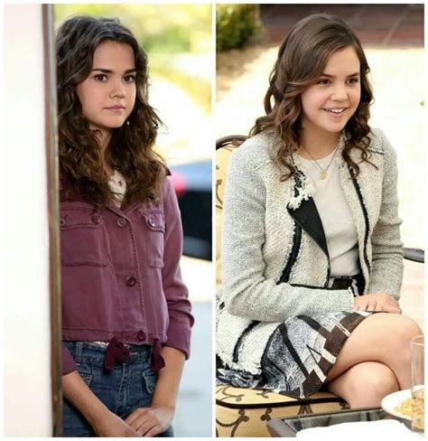 Perfect Casting Maia Mitchell And Bailee Madison Thefosters Bailee