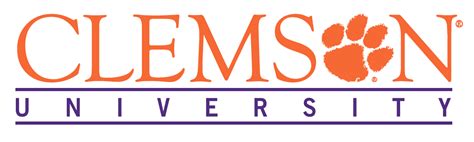 Smoak Clemson Page University Logo Clemson University Clemson