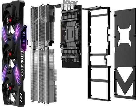 PNY VCG409024TFXPB1 Nvidia Geforce Rtx 4090 24gb Verto Triple Fan Dlss