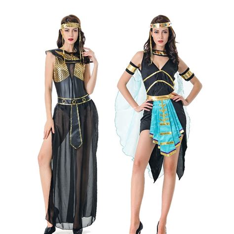 Halloween Costumes Cleopatra Cosplay Sexy Dress For Women Egypt Queen